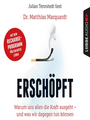 cover image of Erschöpft